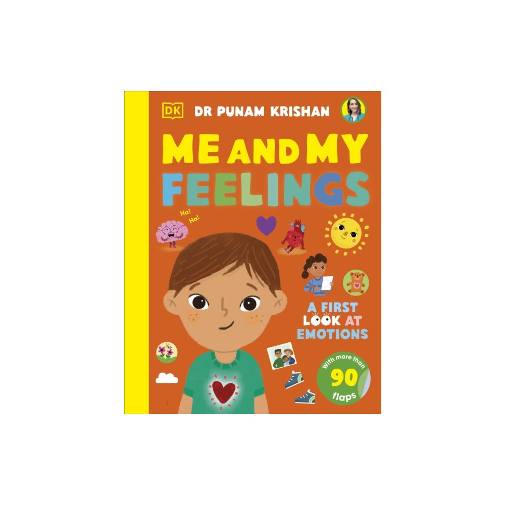 Dorling Kindersley Ltd Me and My Feelings (bok, board book, eng)