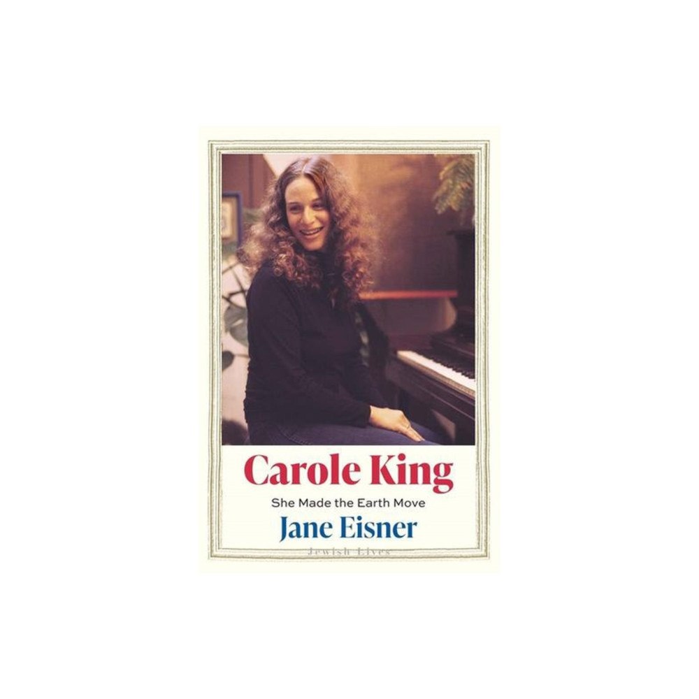 Yale university press Carole King – She Made the Earth Move (inbunden, eng)