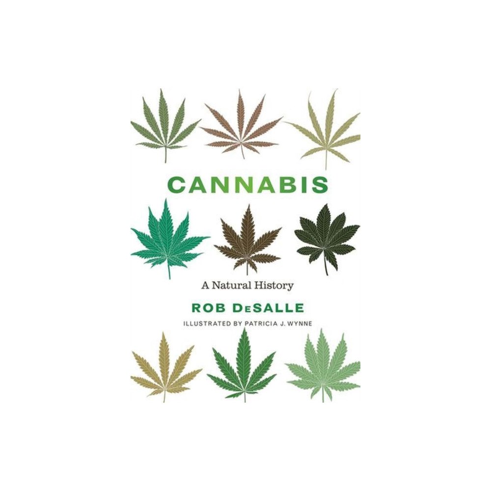 Yale university press Cannabis – A Natural History (inbunden, eng)