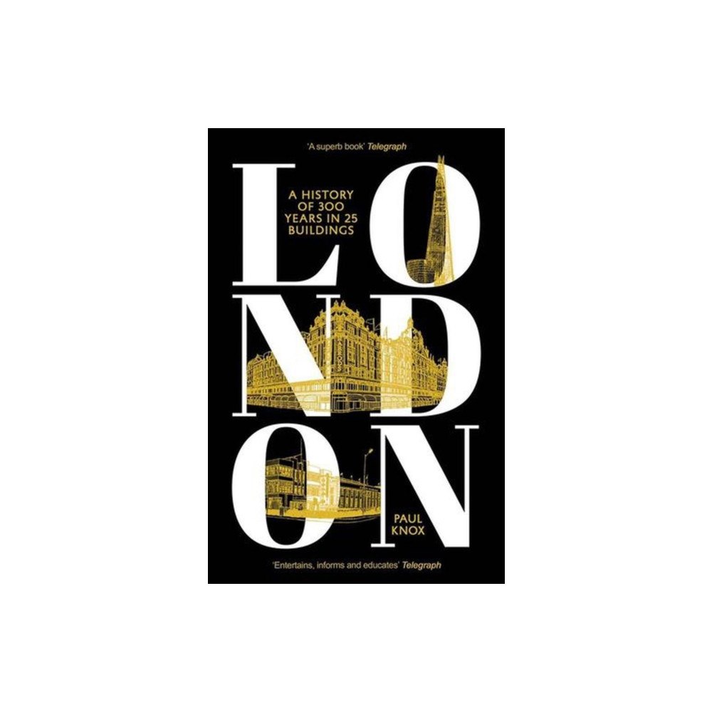 Yale university press London – A History of 300 Years in 25 Buildings (häftad, eng)