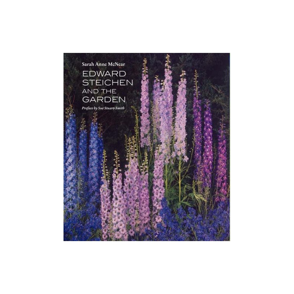 Yale university press Edward Steichen and the Garden (inbunden, eng)