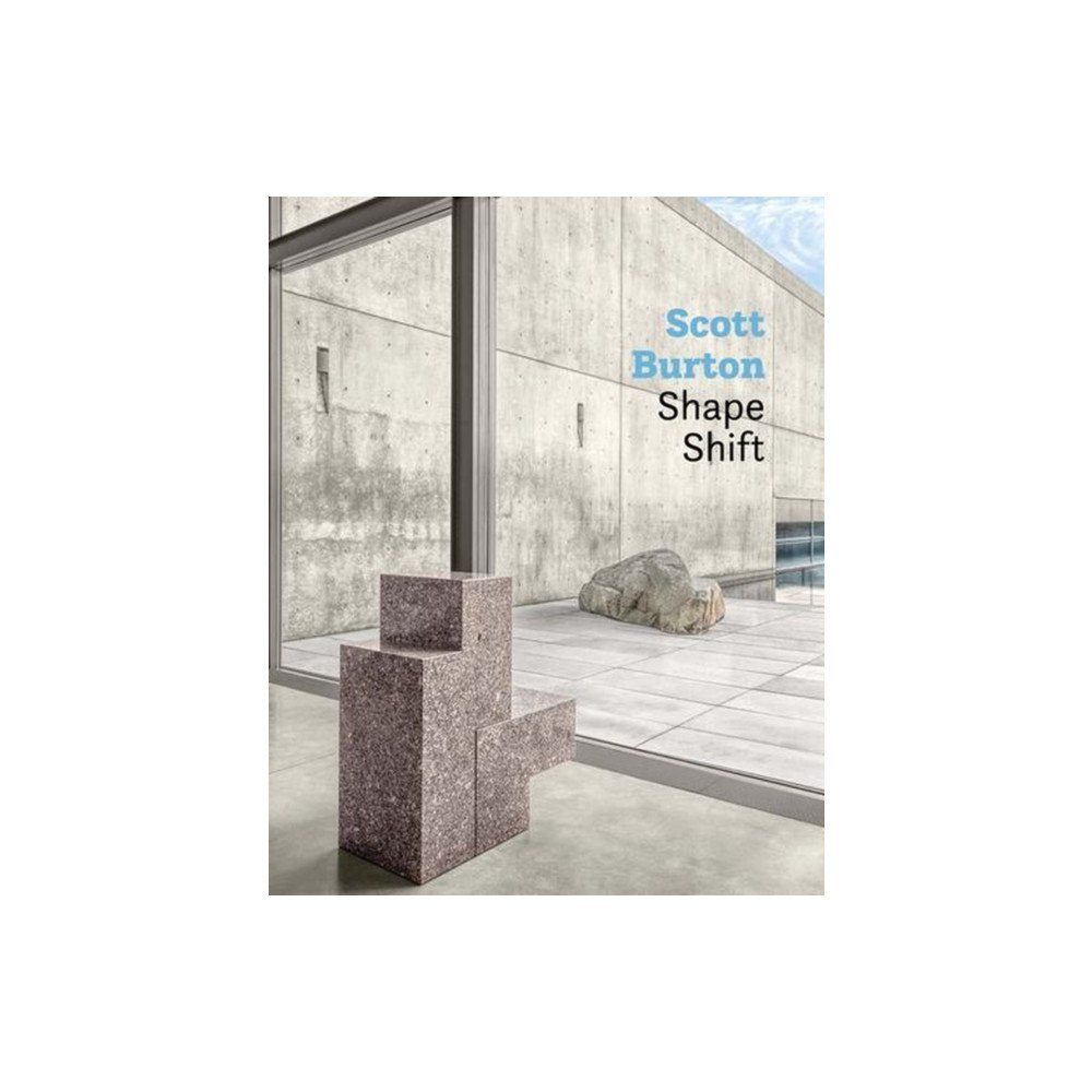 Yale university press Scott Burton – Shape Shift (inbunden, eng)