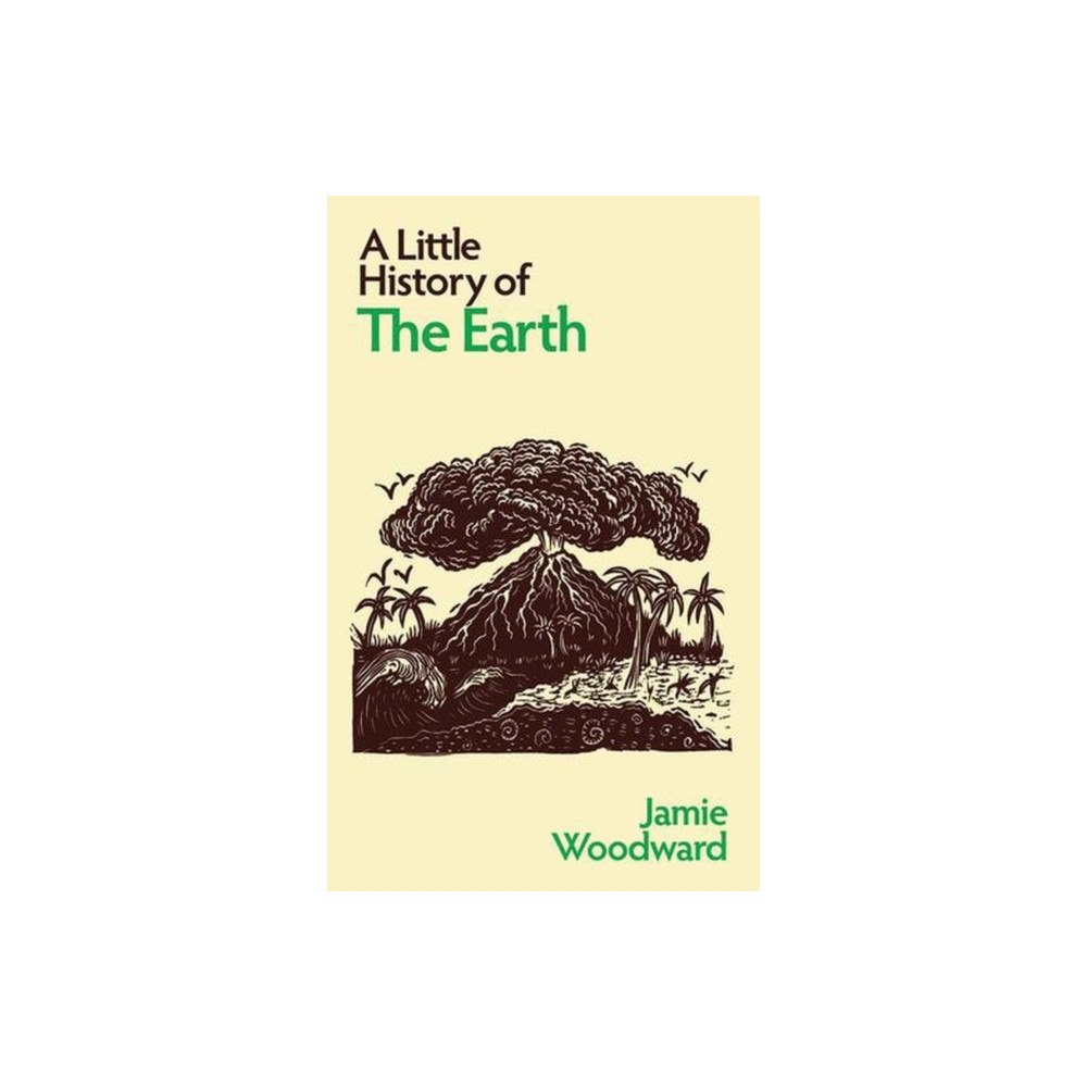 Yale university press A Little History of the Earth (inbunden, eng)