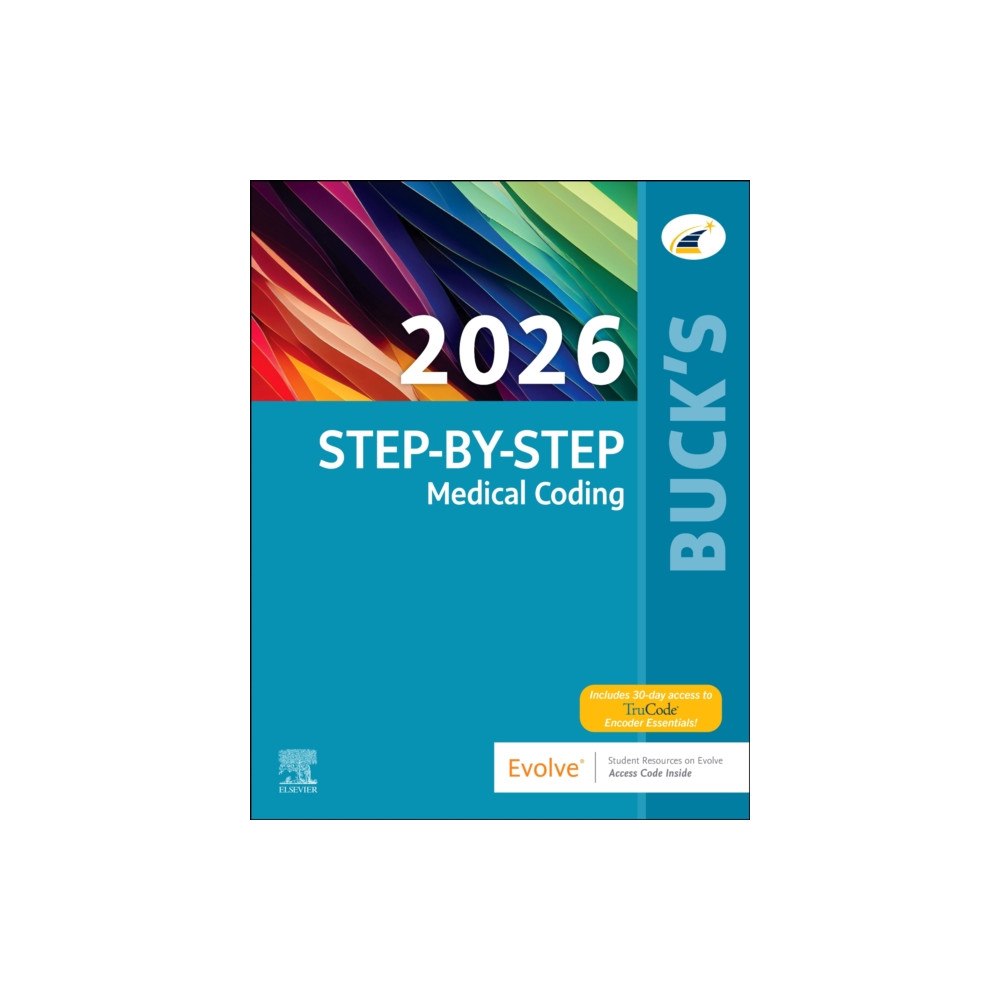 Elsevier Health Sciences Buck's Step-by-Step Medical Coding, 2026 Edition (häftad, eng)
