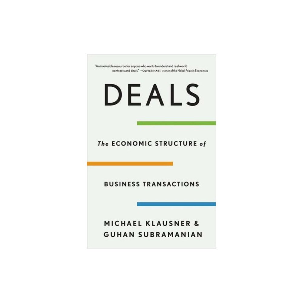 Harvard university press Deals – The Economic Structure of Business Transactions (häftad, eng)