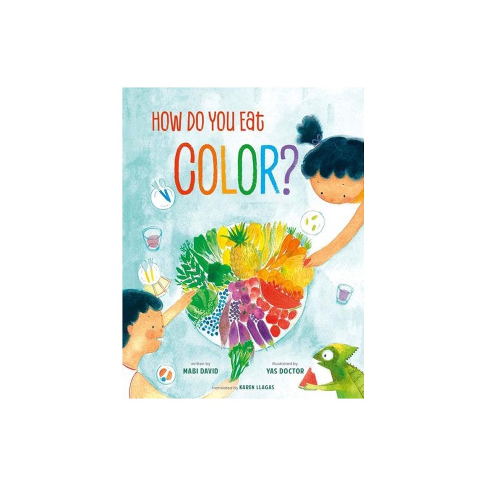 Eerdmans Pub Co How Do You Eat Color? (inbunden, eng)