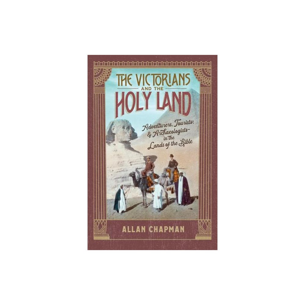 Eerdmans Pub Co The Victorians and the Holy Land (häftad, eng)