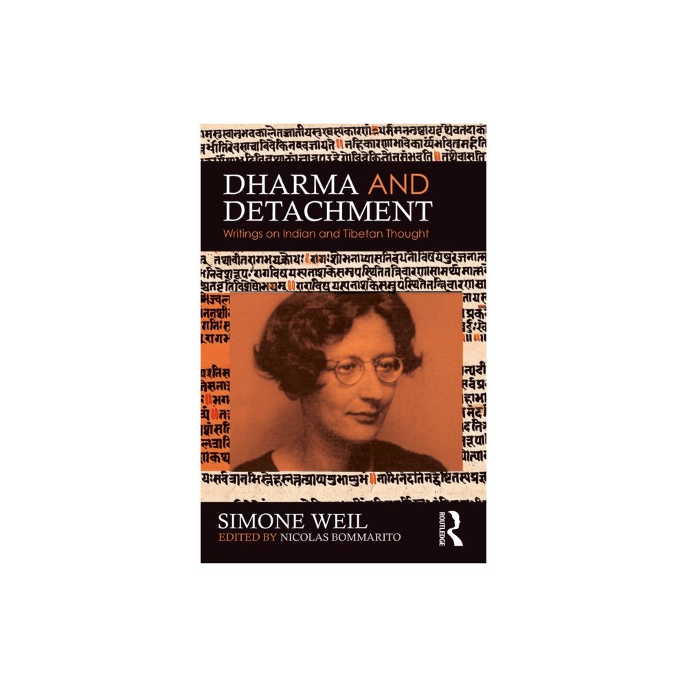 Taylor & francis ltd Dharma and Detachment (häftad, eng)