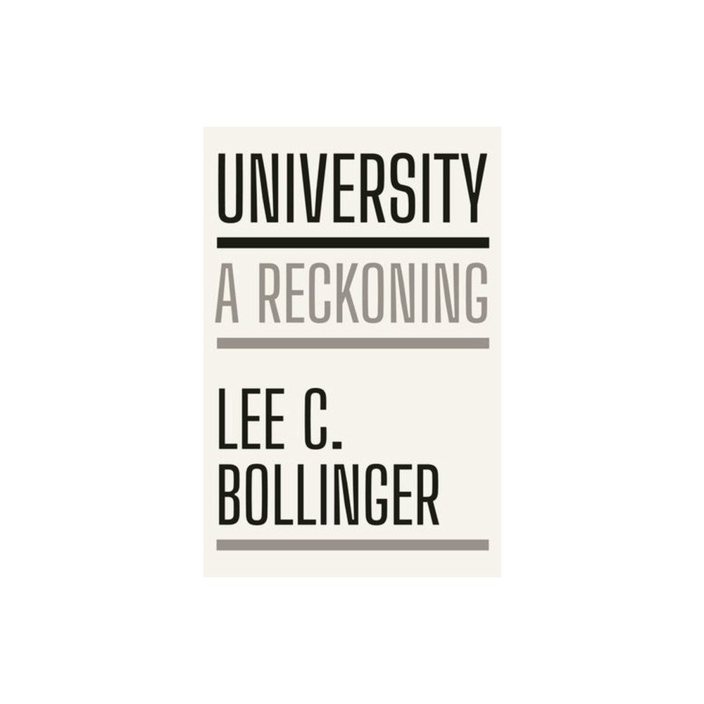 WW Norton & Co University – A Reckoning (inbunden, eng)