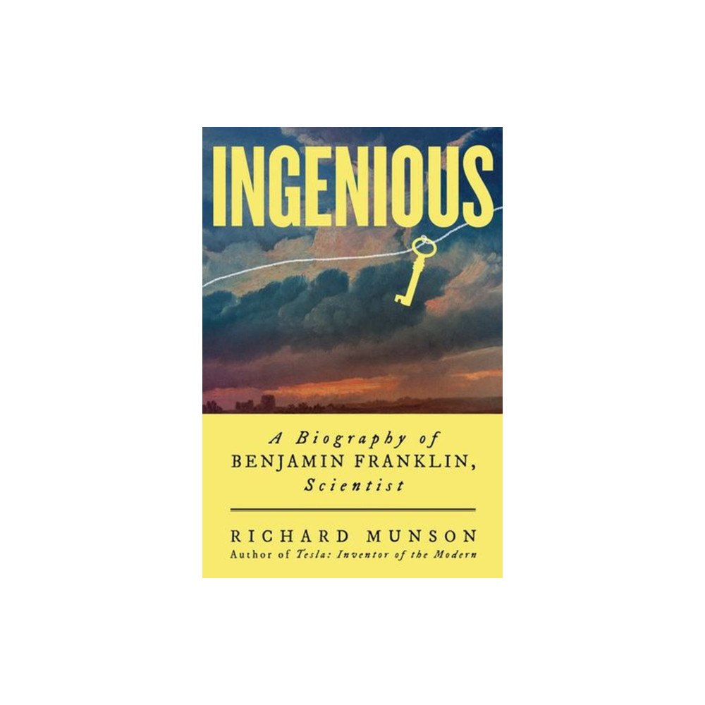 WW Norton & Co Ingenious – A Biography of Benjamin Franklin, Scientist (häftad, eng)
