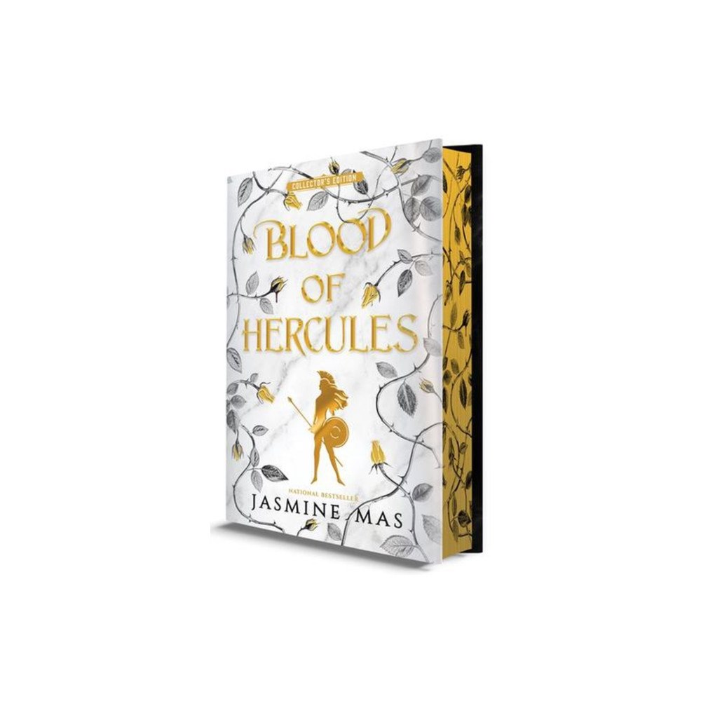 Harlequin Books Blood of Hercules (inbunden, eng)