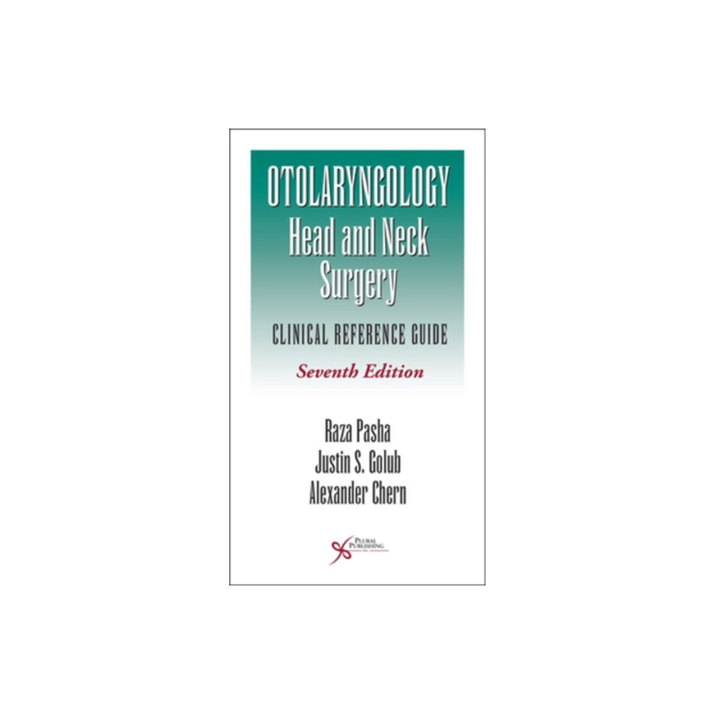 Plural Publishing Inc Otolaryngology-Head and Neck Surgery (häftad, eng)