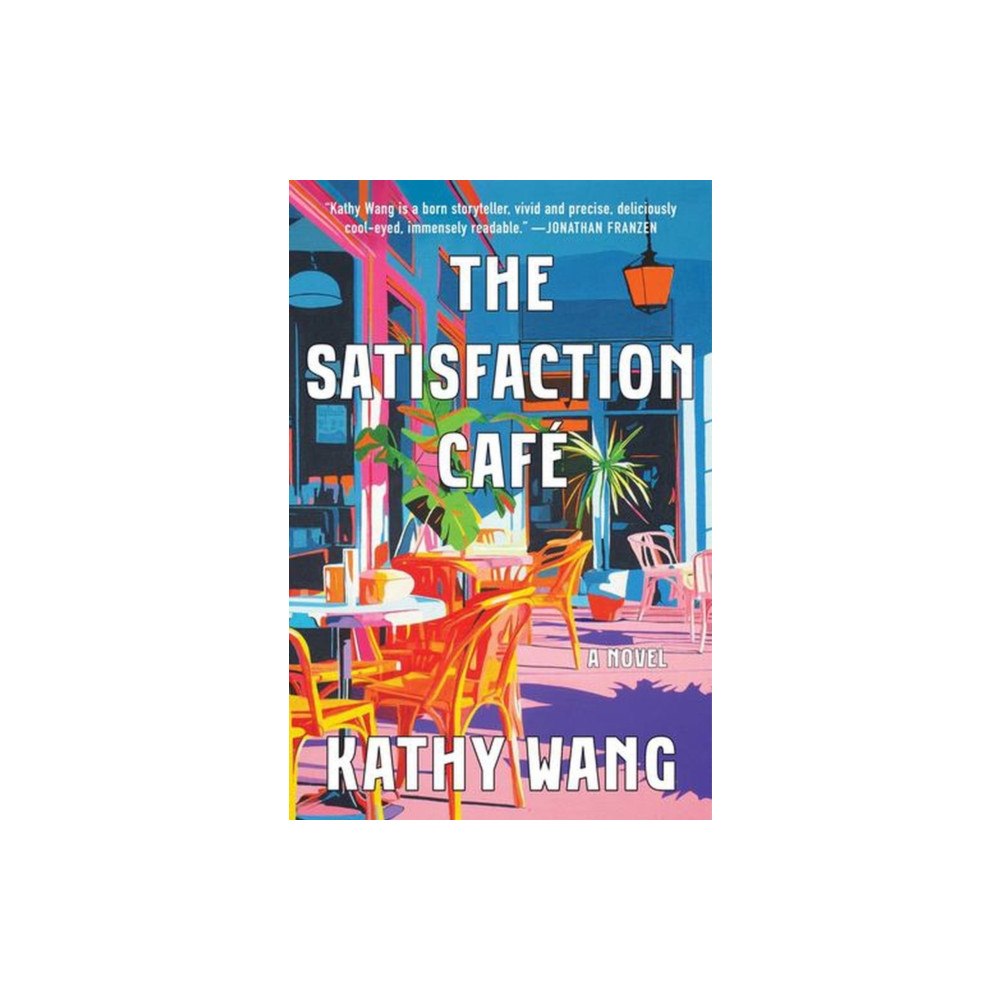 Scribner The Satisfaction Café (inbunden, eng)