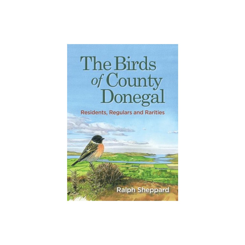 Cork university press The Birds of County Donegal (inbunden, eng)