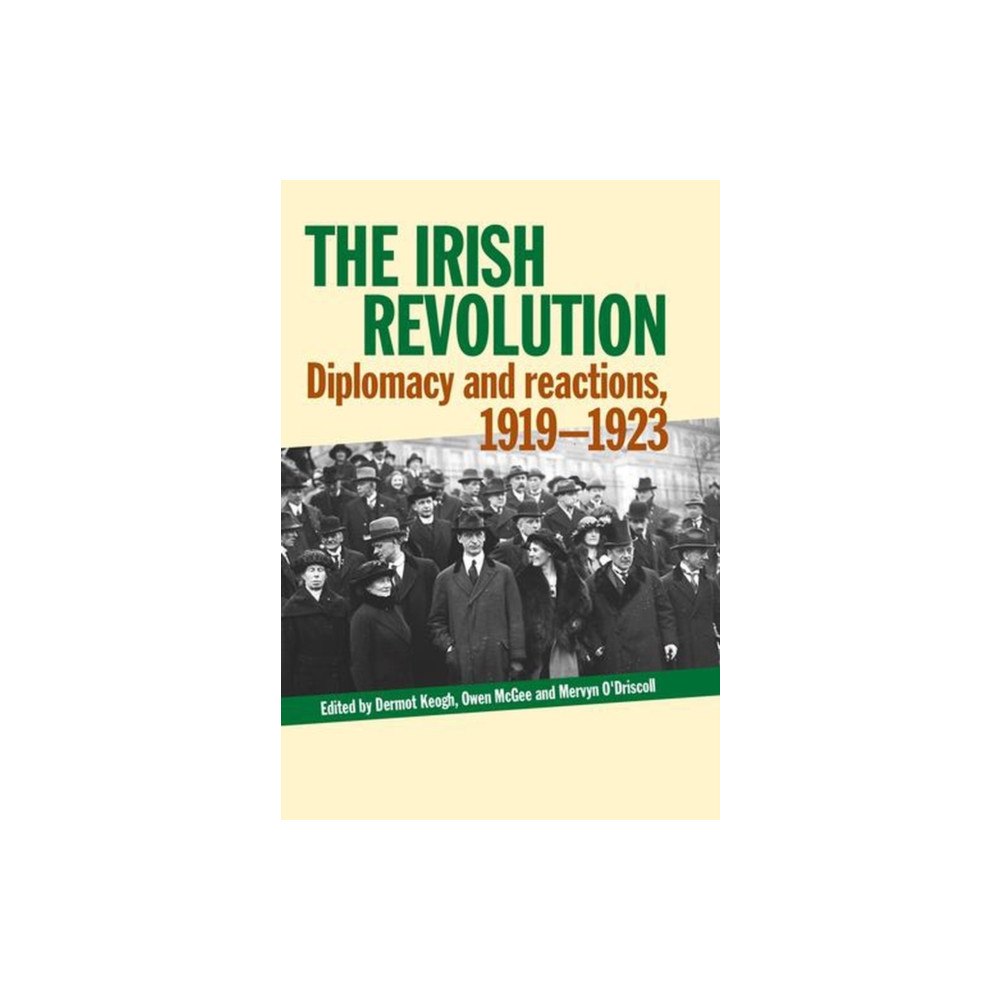 Cork university press Irish Revolution (inbunden, eng)