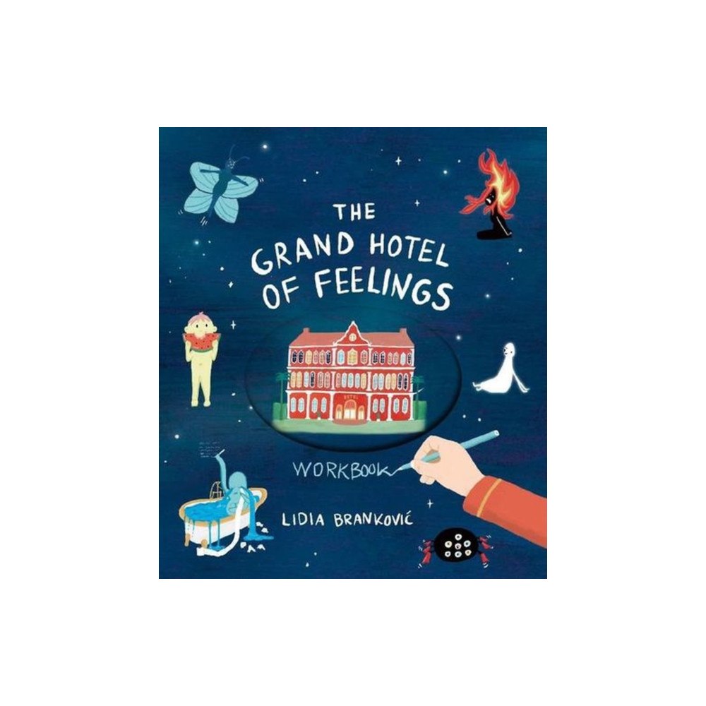 Cicada Books The Grand Hotel of Feelings Workbook (häftad, eng)