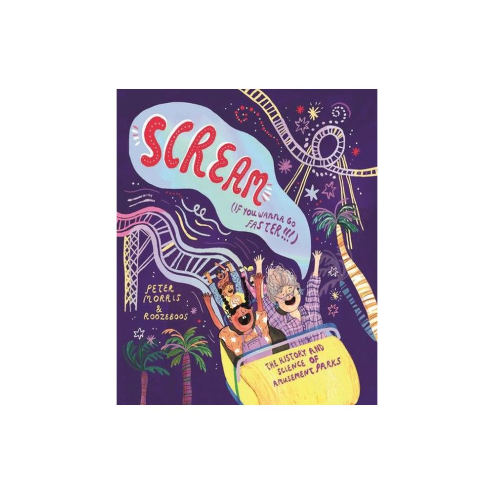 Cicada Books Scream If You Wanna Go Faster (inbunden, eng)