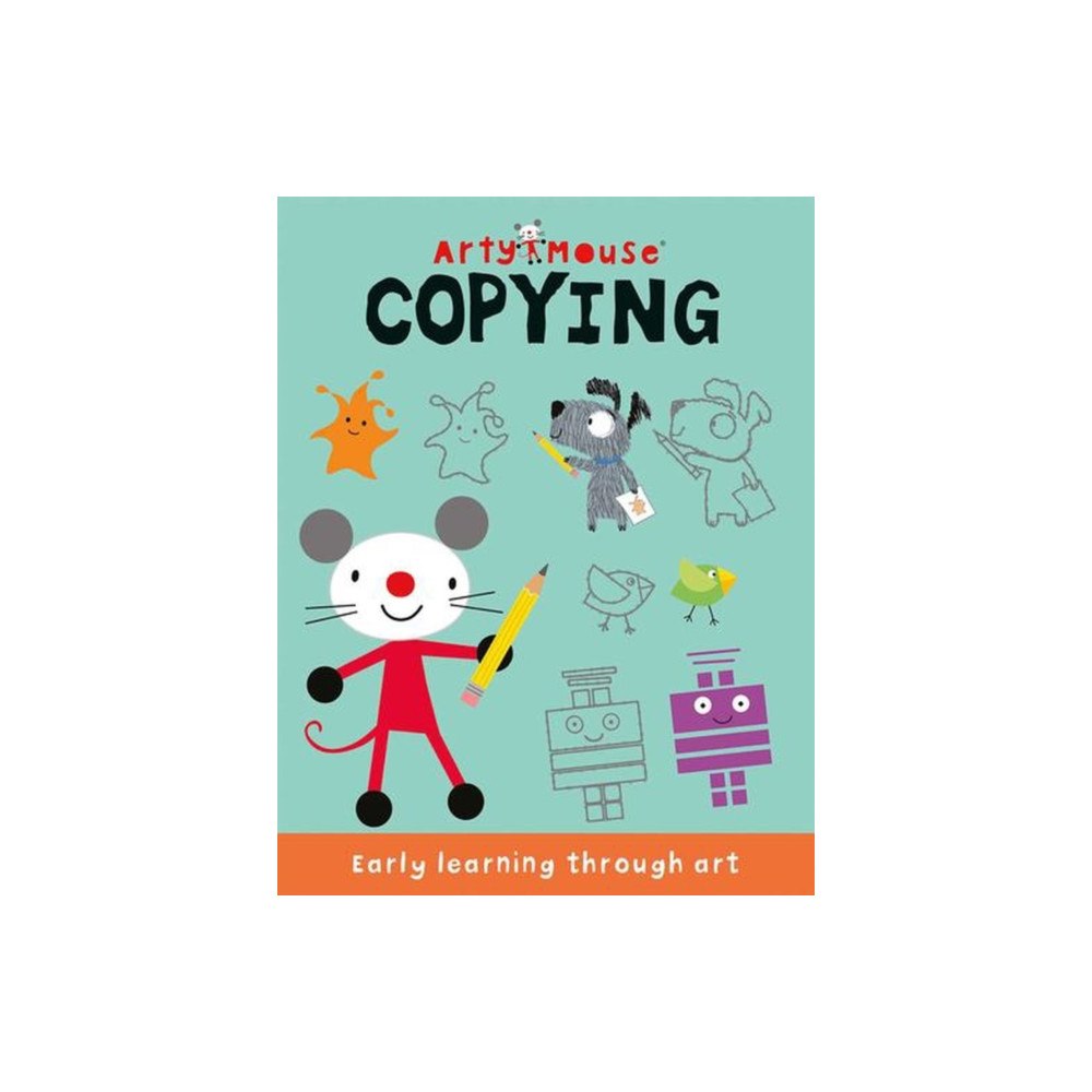 Gemini Books Group Ltd Arty Mouse Copying (häftad, eng)