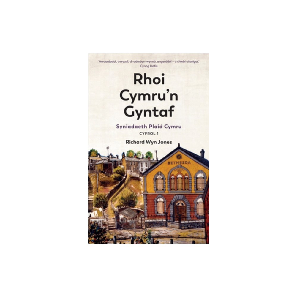 University of wales press Rhoi Cymru’n Gyntaf (häftad, wel)