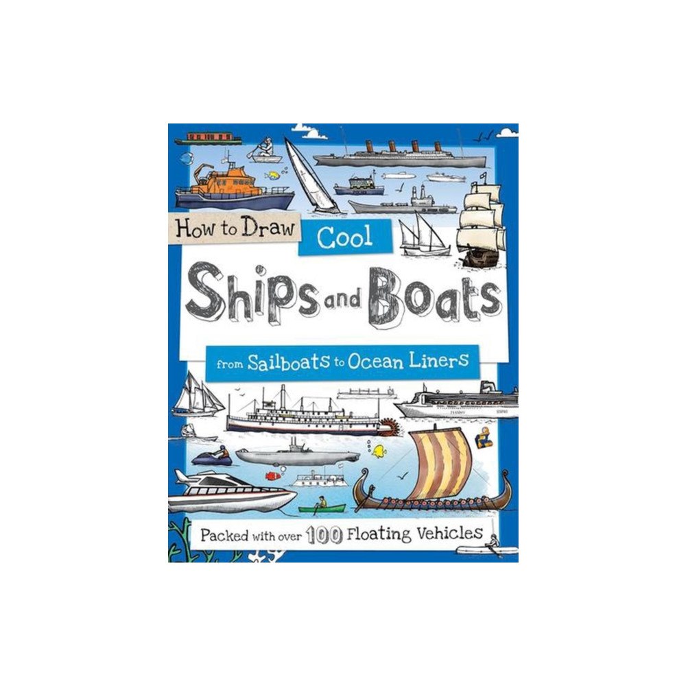 Green Android Limited How To Draw Cool Ships & Boats (häftad, eng)