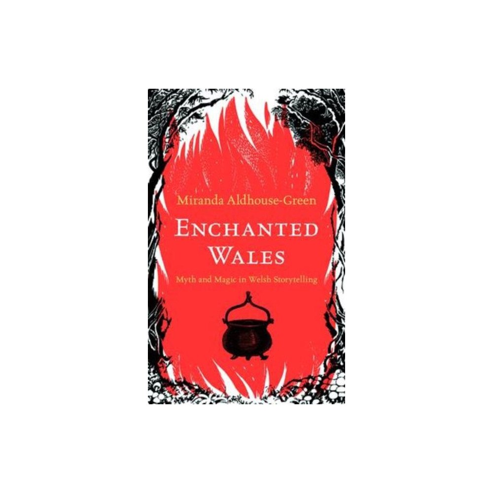 University of wales press Enchanted Wales (häftad, eng)