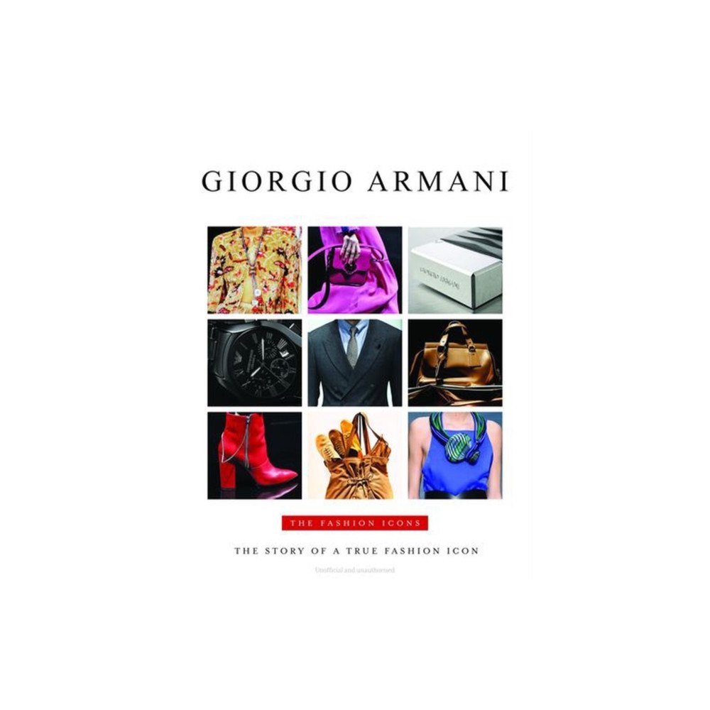 Danann Media Publishing Limited Giorgio Armani (inbunden, eng)