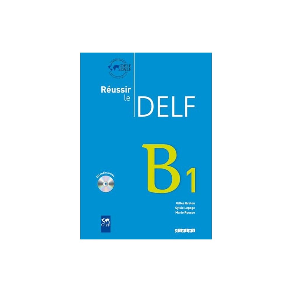 Didier Reussir le DELF B1 - edition 2010 + CD (häftad, fre)