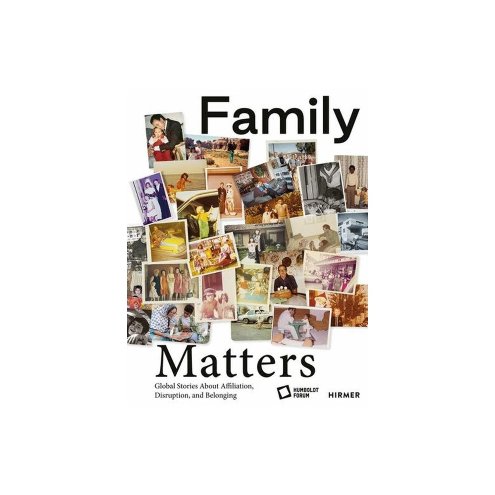Hirmer Verlag Family Matters (inbunden, eng)
