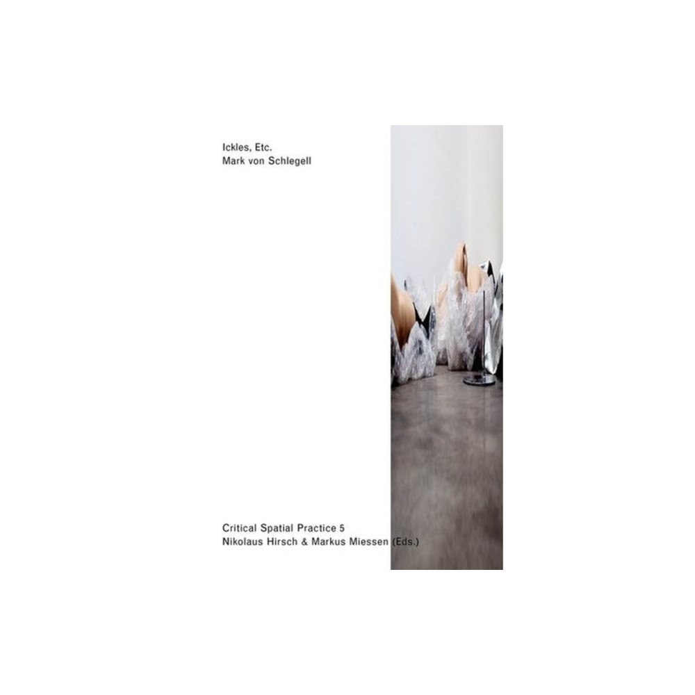 Sternberg Press Ickles, Etc. (häftad, eng)