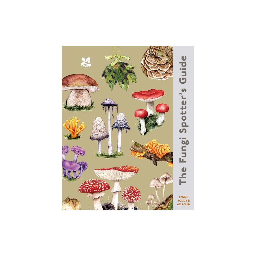 HarperCollins Publishers The Fungi Spotter's Guide (inbunden, eng)