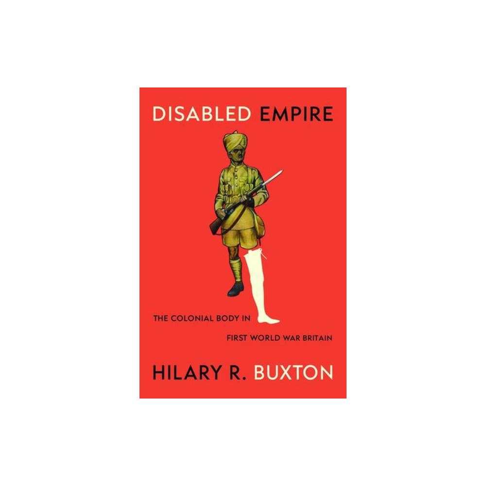 The university of chicago press Disabled Empire (häftad, eng)