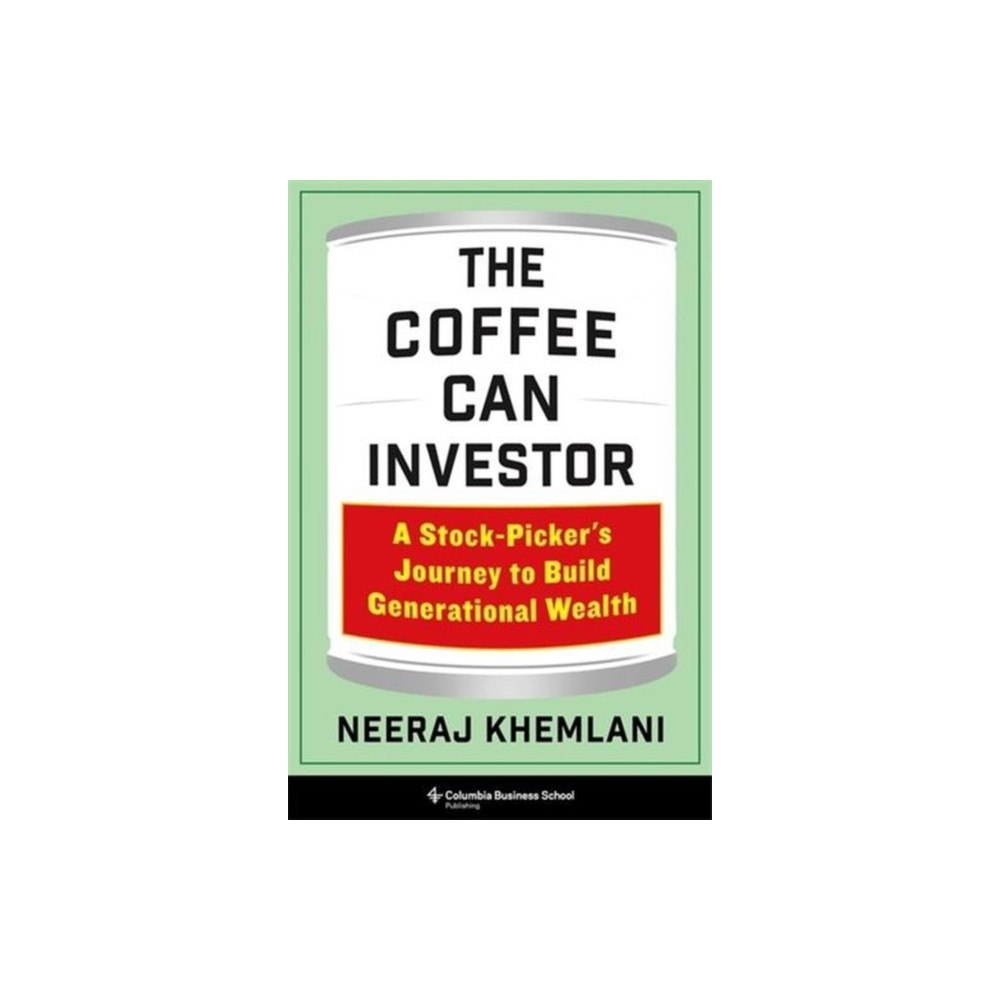 Columbia university press The Coffee Can Investor (inbunden, eng)