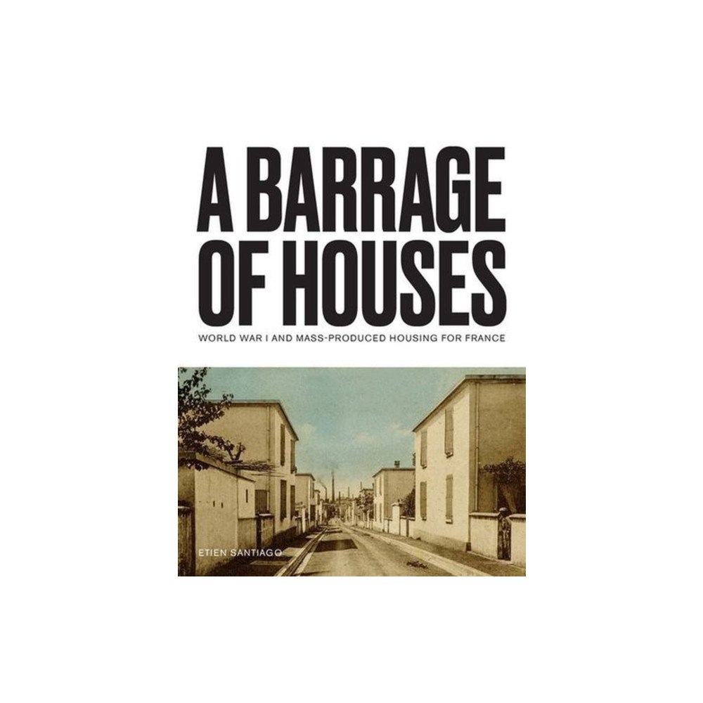 Yale university press A Barrage of Houses (inbunden, eng)