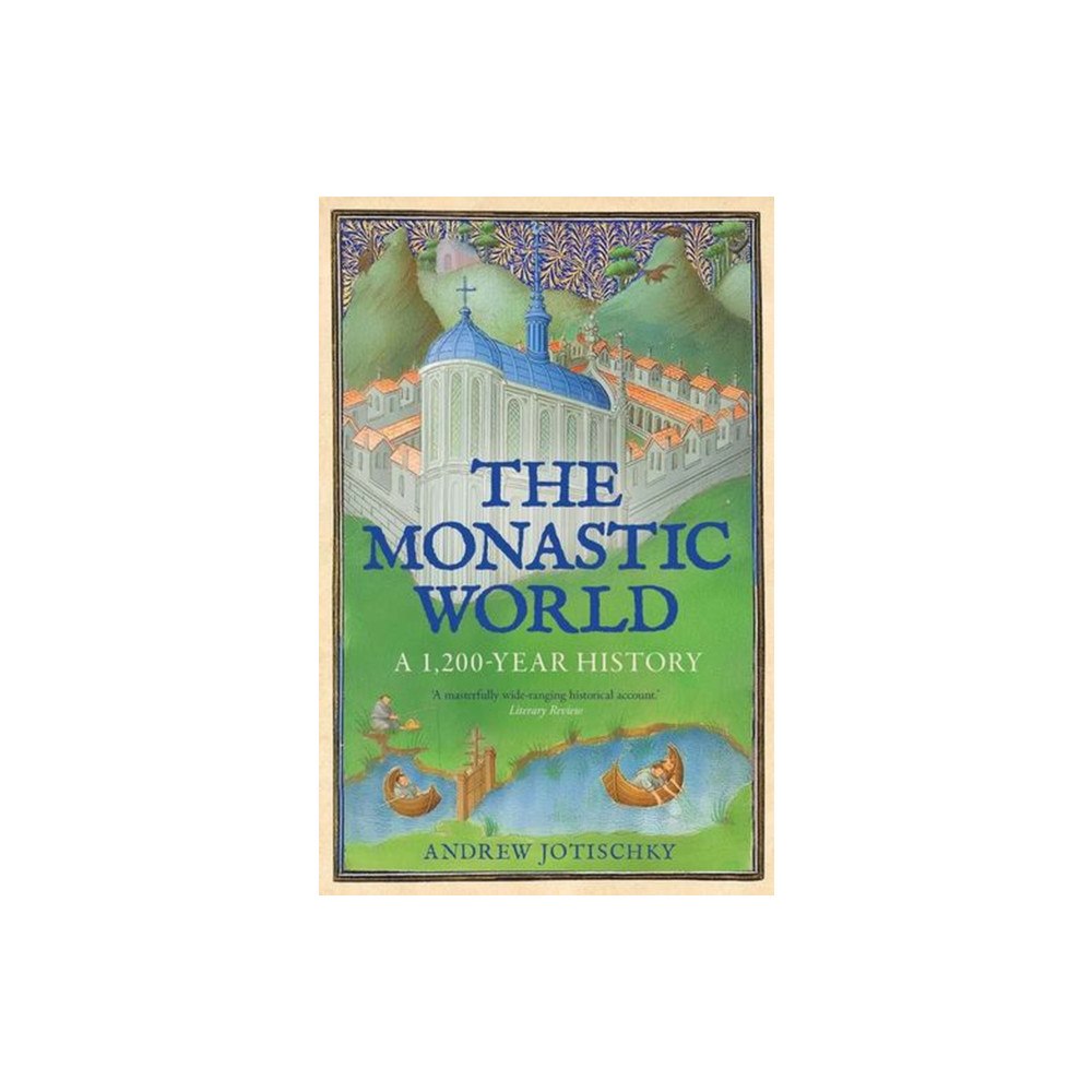 Yale university press The Monastic World (häftad, eng)