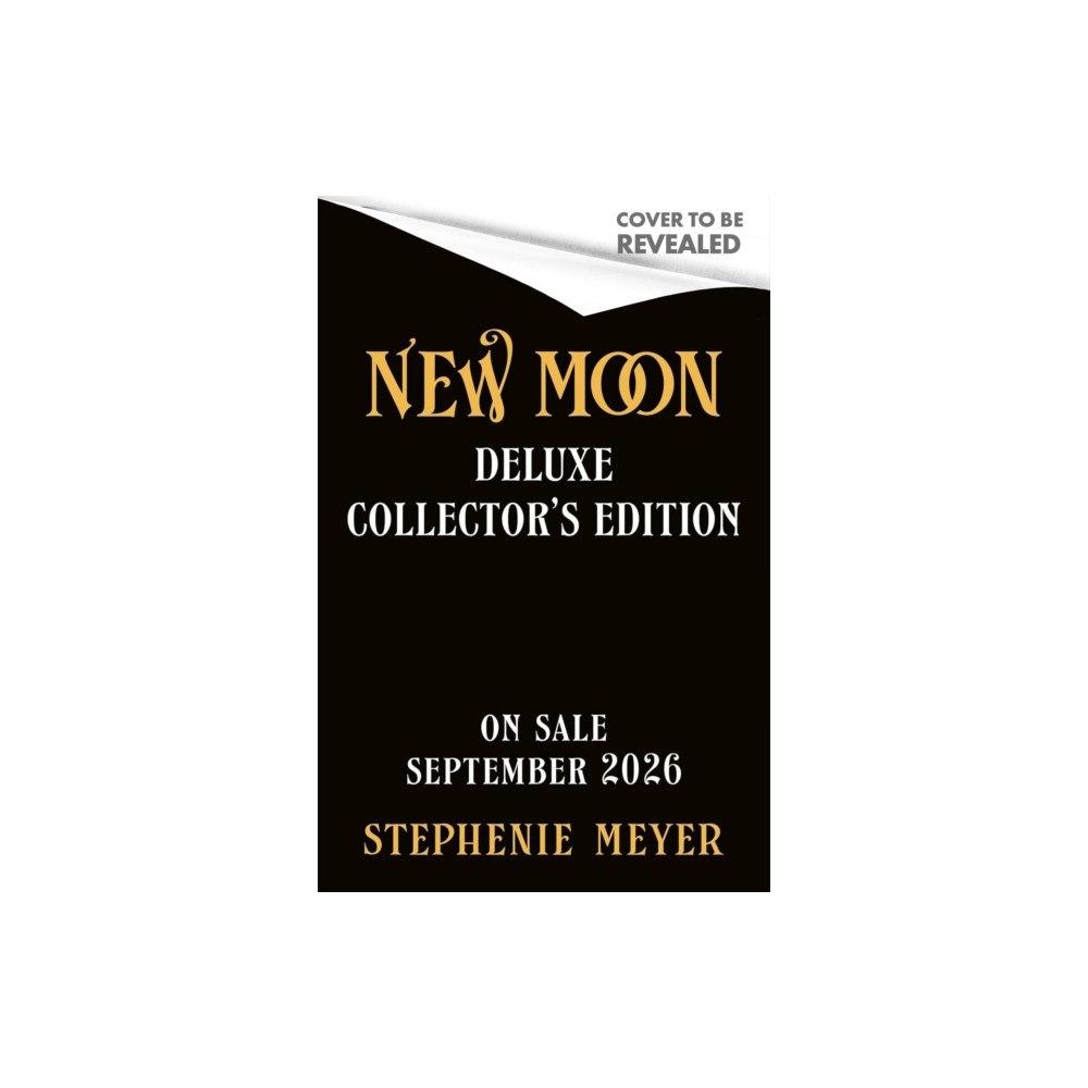 Little, Brown Book Group New Moon Deluxe Collector's Edition (inbunden, eng)