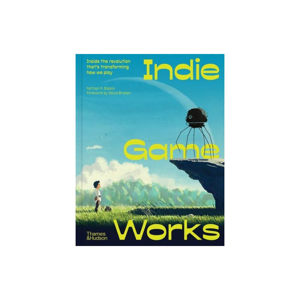 Thames & Hudson Ltd Indie Game Works (inbunden, eng)