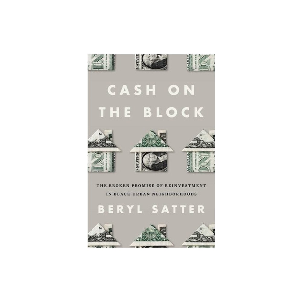 Harvard university press Cash on the Block (inbunden, eng)