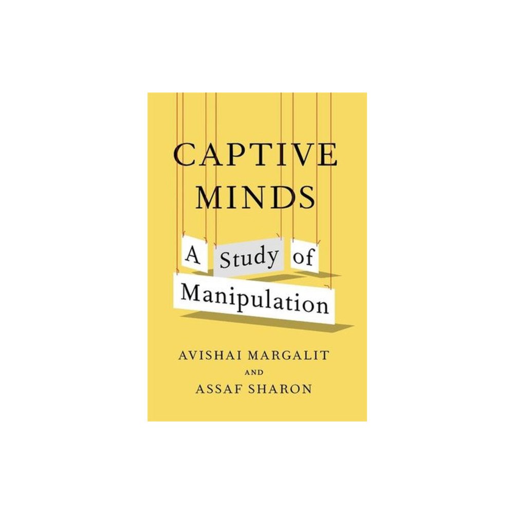 Harvard university press Captive Minds (inbunden, eng)