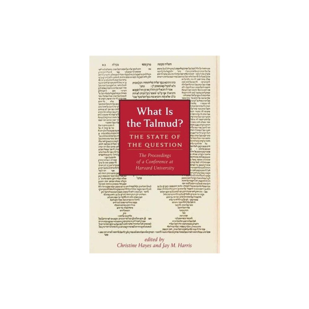 Harvard university press What Is the Talmud? (inbunden, eng)