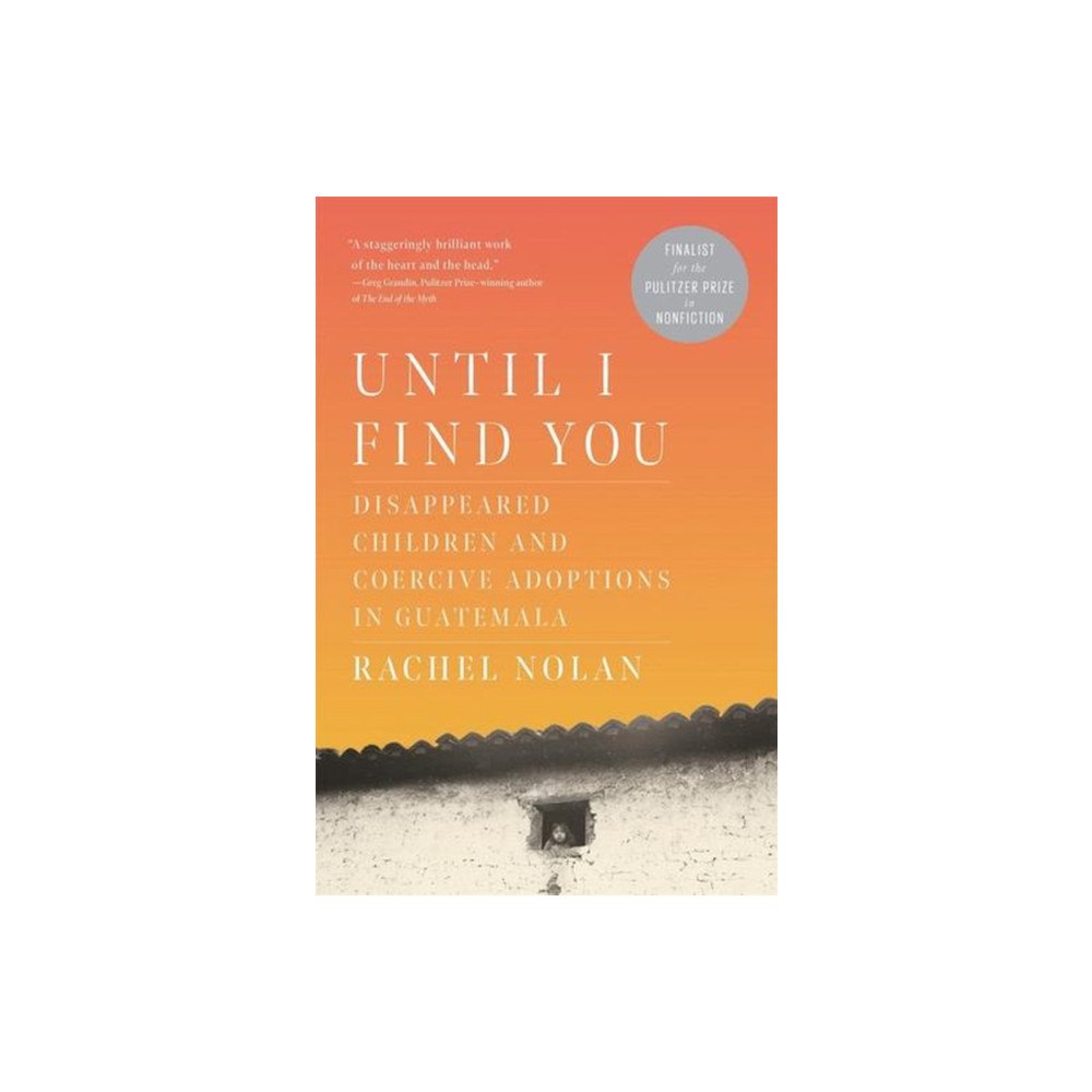 Harvard university press Until I Find You (häftad, eng)