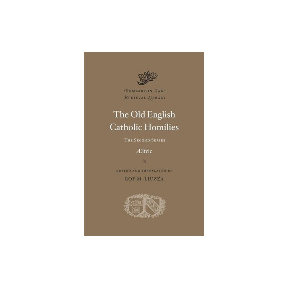 Harvard university press The Old English Catholic Homilies (inbunden, eng)
