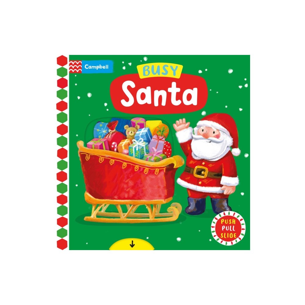 Pan Macmillan Busy Santa (bok, board book, eng)