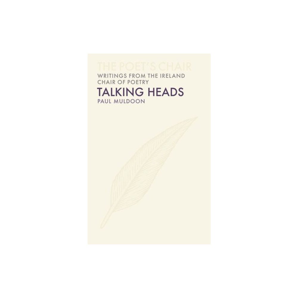 University College Dublin Press Talking Heads (inbunden, eng)