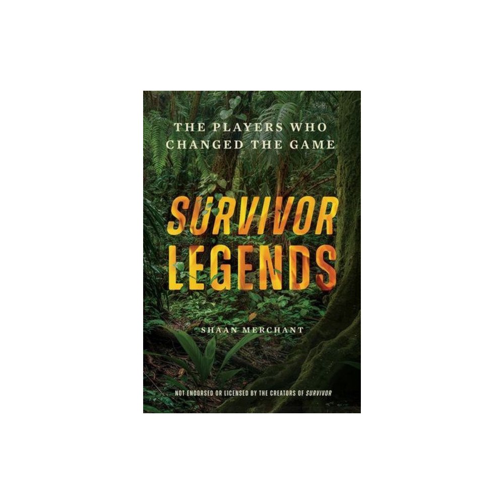 WW Norton & Co Survivor Legends (inbunden, eng)