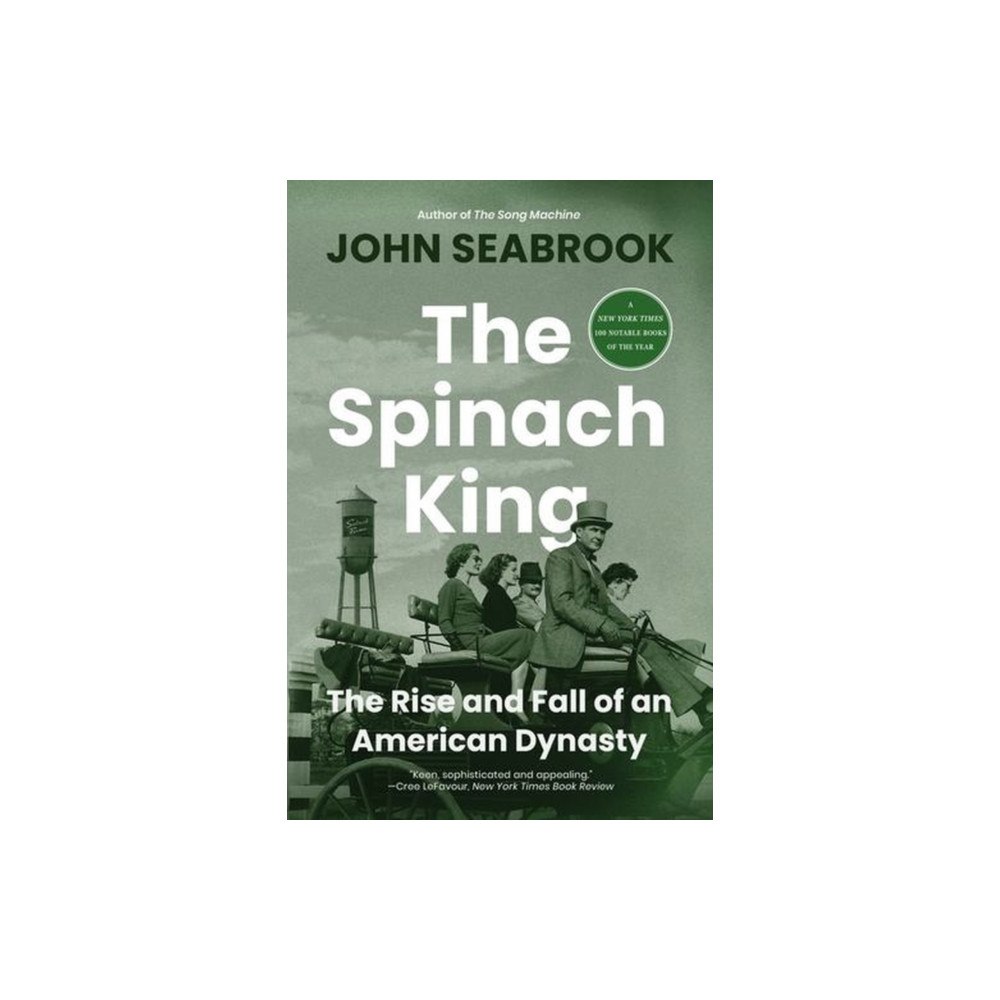 WW Norton & Co The Spinach King (häftad, eng)