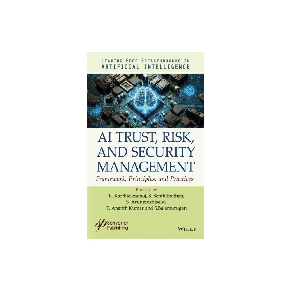John Wiley & Sons Inc AI Trust, Risk, and Security Management (inbunden, eng)