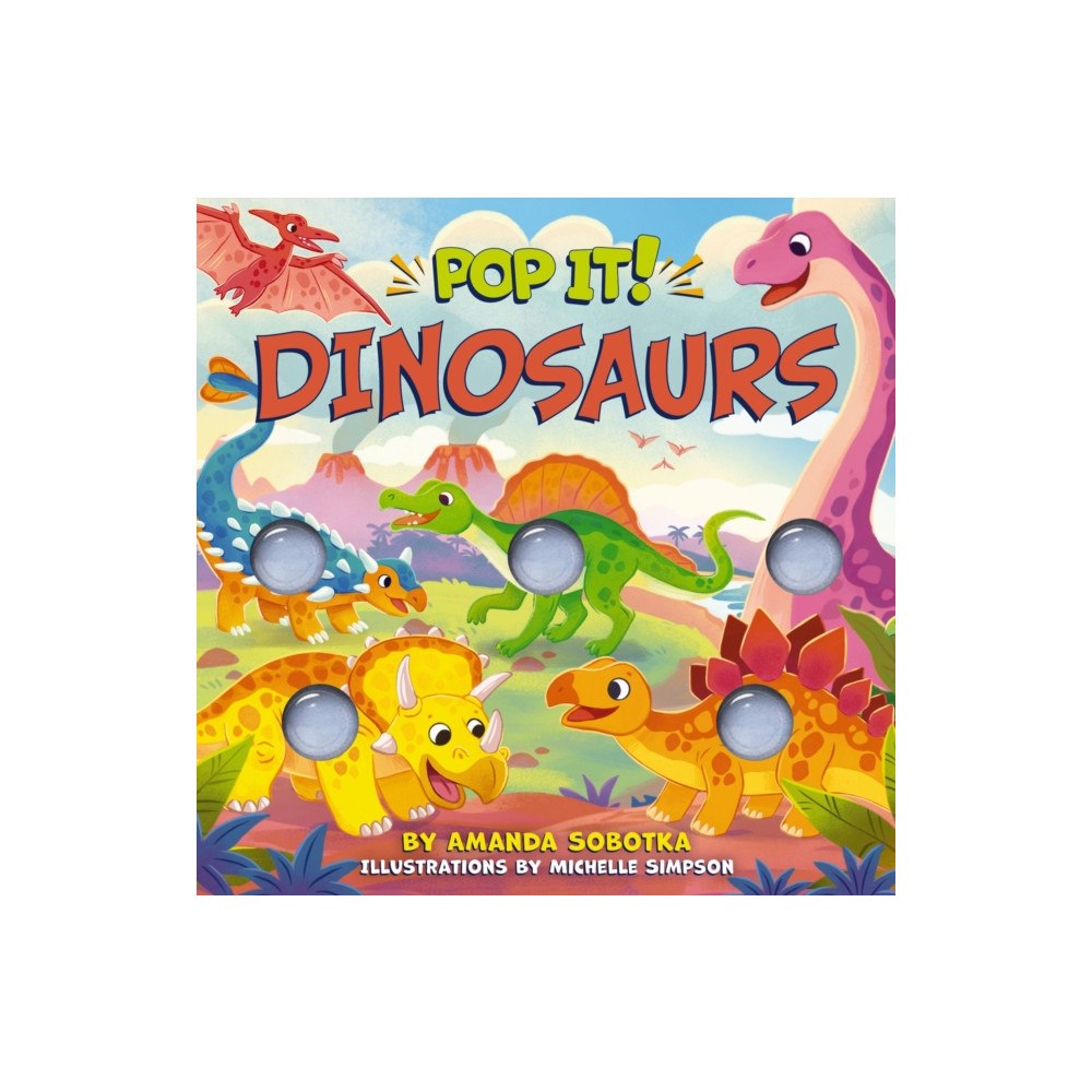 HarperCollins Focus Pop It! Dinosaurs (bok, board book, eng)
