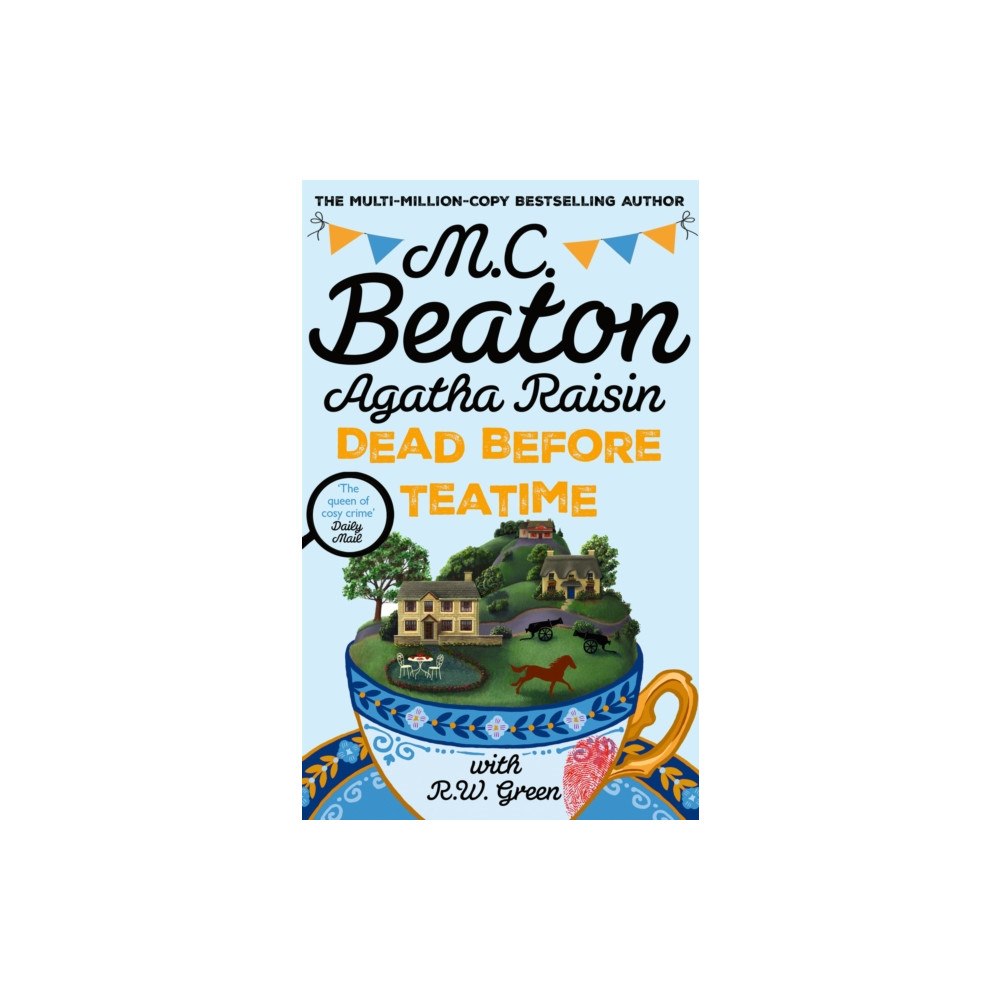 Little, Brown Book Group Agatha Raisin: Dead Before Teatime (inbunden, eng)