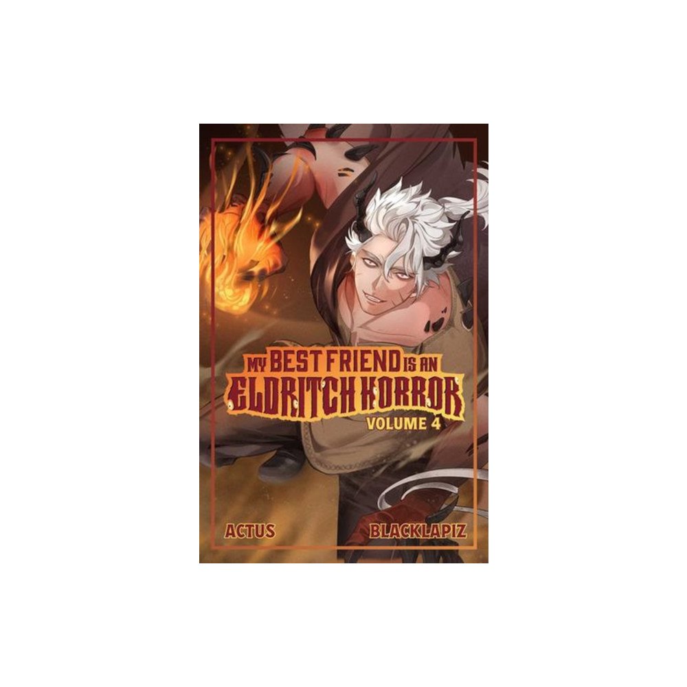 Vault Comics My Best Friend is an Eldritch Horror (Light Novel) Vol. 4 (häftad, eng)