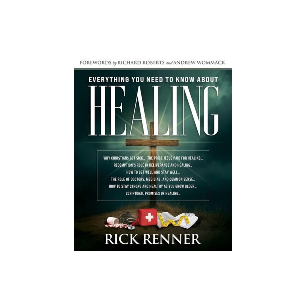 Harrison House Everything You Need To Know About Healing (häftad, eng)